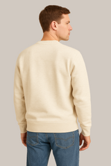 Cream Sweatshirt – Soft Neutrals, Effortless Style