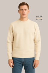 Cream Sweatshirt – Soft Neutrals, Effortless Style