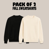 Pack of 2 Full Sleeve Sweatshirts