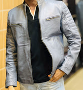 Premium Winter Jacket for Men & Women | Stylish & Warm Gray