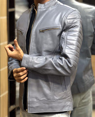 Premium Winter Jacket for Men & Women | Stylish & Warm Gray