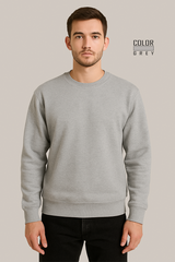 Classic Grey Sweatshirt – Everyday Ease, Timeless Look
