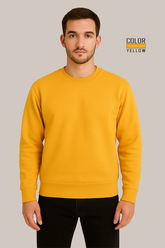 Bright Yellow Sweatshirt – Fresh Vibes, Everyday Comfort