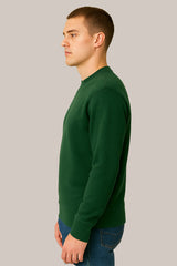 Bottle Green Sweatshirt – Bold Color, Everyday Comfort