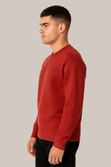 Bold Red Sweatshirt – Stand Out in Comfort
