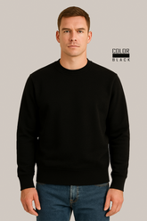 Classic Black Sweatshirt – Timeless Comfort in Every Stitch