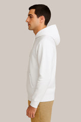 White Hoodie – Crisp Clean Style, Ultimate Comfort