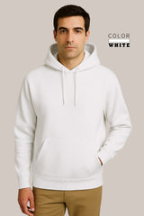 White Hoodie – Crisp Clean Style, Ultimate Comfort