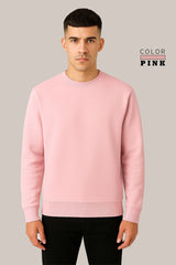 Pink Sweatshirt – Soft Neutrals, Effortless Style