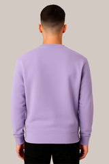 Lilac Red Sweatshirt – Stand Out in Comfort