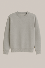 Classic Grey Sweatshirt – Everyday Ease, Timeless Look