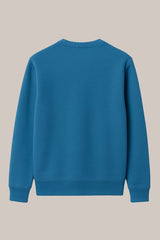 Sea Blue Sweatshirt – Everyday Ease, Timeless Look