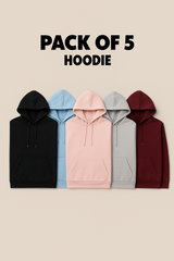 Pack of 5 Full Sleeve Hoodies
