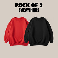 Pack of 2 Full Sleeve Sweatshirts
