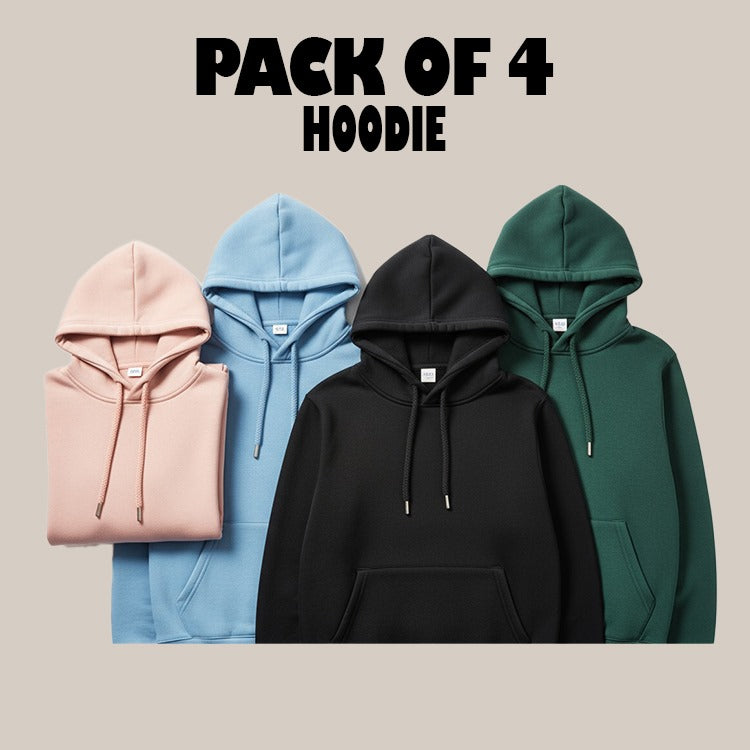 Pack of 4 Full Sleeve Hoodies