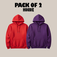 Pack of 2Full Sleeve Hoodies