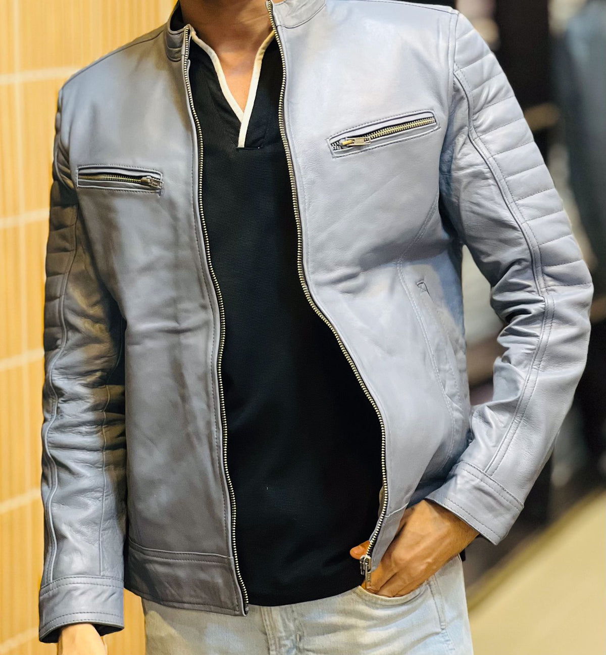 Premium Winter Jacket for Men & Women | Stylish & Warm  Gray