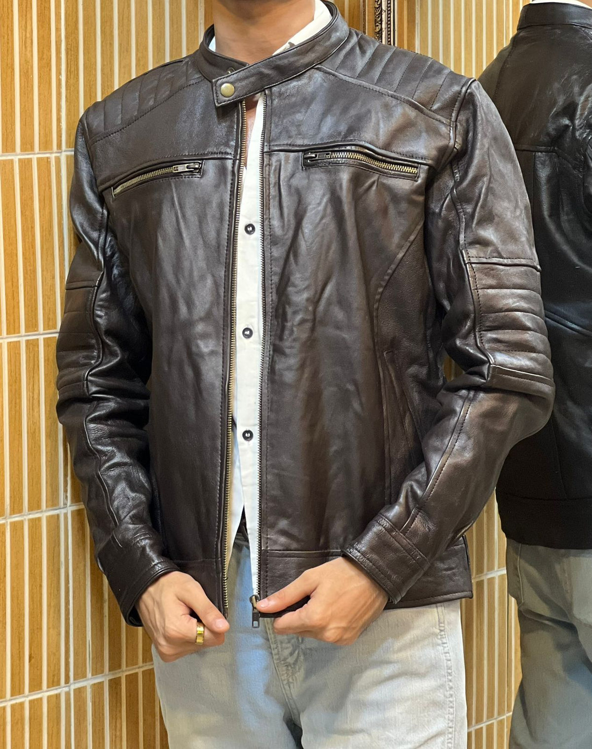 Premium Winter Jacket for Men & Women | Stylish & Warm  Orignal Leather