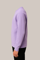 Lilac Red Sweatshirt – Stand Out in Comfort