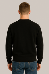 Classic Black Sweatshirt – Timeless Comfort in Every Stitch