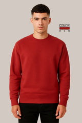 Bold Red Sweatshirt – Stand Out in Comfort