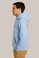 Sea Blue Hoodie – Fresh Vibes, Everyday Comfort