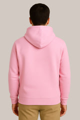 Pink Hoodie – Bold Color, Soft Comfort