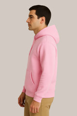 Pink Hoodie – Bold Color, Soft Comfort