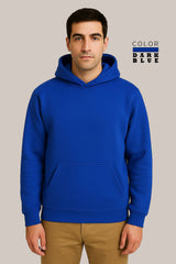 Dark Blue Hoodie – Cool Tones, Everyday Ease