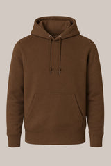 Warm Brown Hoodie – Earthy Vibes, Everyday Comfort