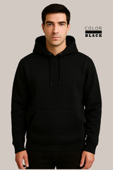 Black Hoodie – Effortless Style Meets All-Day Comfort